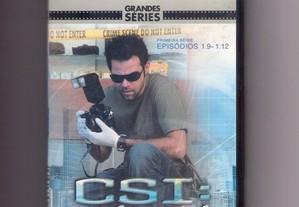 dvd CSI Miami - primeira série episódios 1.9-1.12