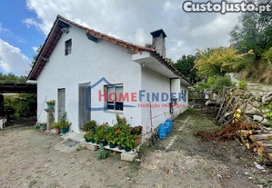 Moradia térrea com sótão e terreno | rendufinho   póvoa de lanhoso