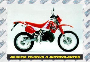 Autocolantes Honda CRM 50 - 1993