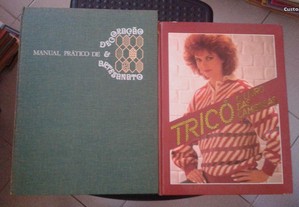 "Tricô, o livro das camisolas" e Decoração.