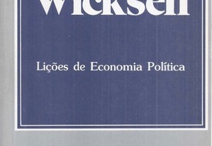 Wicksell - Lições de Economia Politica