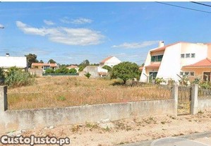 Terreno para 2 Moradias Geminadas|| Projeto Ideal para Construtores na Quinta das Laranjeiras - Fernão Ferro - Em Sistema de Pro