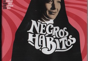 Dvd Negros Hábitos - comédia - Pedro Almodóvar