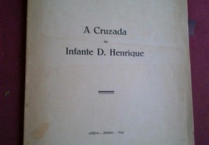 Joaquim Bensaúde-A Cruzada do Infante D. Henrique-1942