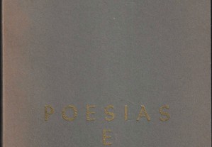José Bação Leal. Poesias e Cartas. Prefácio de Urbano Tavares Rodrigues.