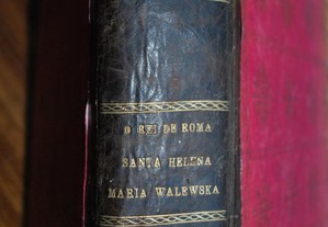 Cartas de Napoleão a Maria Luíza, Waterloo, O Rei de Roma, Santa Helena, Maria Walewska, etc.