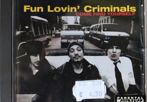 Cd Musical "Fun Lovin' Criminals - Come Find Yourself"