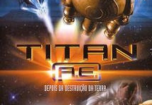 Titan A.E. Depois da Destruição da Terra (2000) Legendas: Português IMDB: 6.4