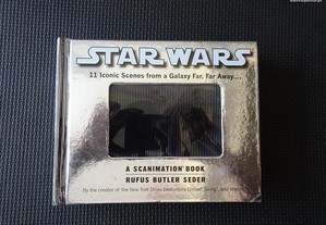 Livro Star Wars holográfico