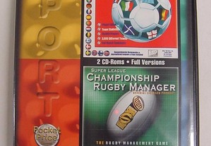 Pack de dois jogos de gestão desportiva para PC