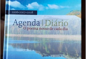 Agenda/Diário "O poema nosso de cada dia", por Rubem Alves