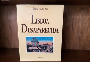 Livro Lisboa Desaparecida