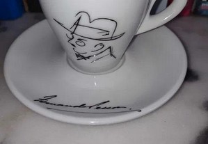 Chávenas de café Fernando Pessoa
