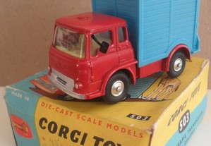 Corgi Toys 503 Circus Giraffe Transporter Original UK Diecast Anos 60 vtg