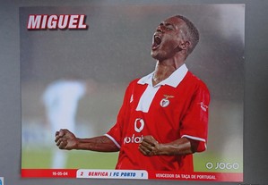 Poster Miguel - Benfica