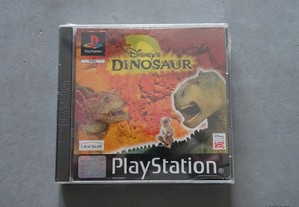 JogoPlaystation 1 Disney's Dinossaur- Selado