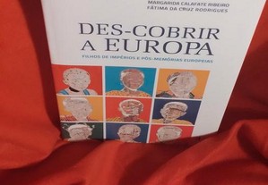 Des-Cobrir a Europa Filhos de Impérios e pós-memórias Europeias. Novo.