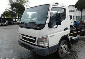Frente / Cabine Mitsubishi Canter Camião De Plataf