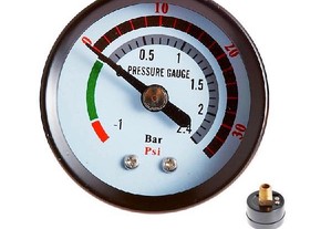 Manómetro de vácuo/pressão