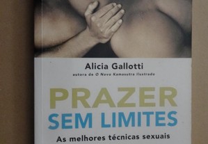 "Prazer sem Limites" de Alicia Gallotti