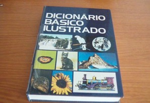 Dicionário Básico Ilustrado Círculo de Leitores,1981