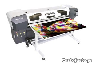 Plotter UV led 1.80m hibrida