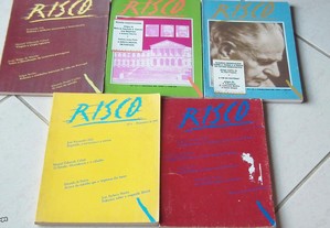 Revista RISCO 1985,1987,1989,1990