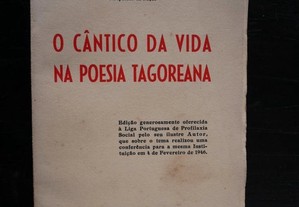 O Cântico da Vida na Poesia Tagoreana. 1ª Edição