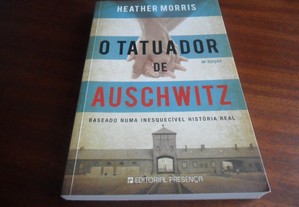 "O Tatuador de Auschwitz" de Heather Morris - 38ª Edição de 2020