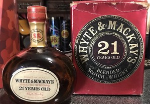 Whisky Whyte & Mackay 21 anos
