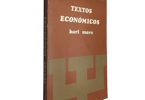 Textos económicos - Karl Marx