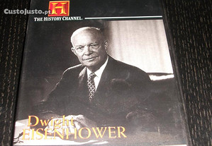 DVD "Dwight Eisenhower" original, como novo