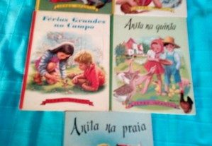 Maravilhosos "Livros da Anita"