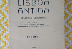 Lisboa Antiga Bairros Orientais Vol. I