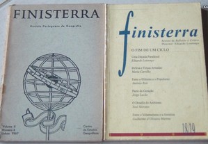 Finisterra Revista Portuguesa de Geografia