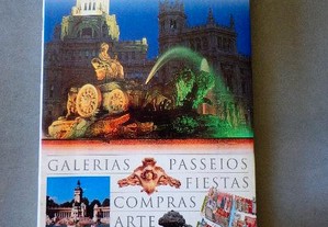 Livro Guia Turístico - American Express - Madrid