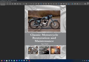 Classic Motorcycle restoration