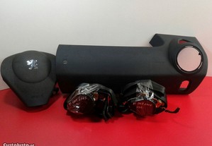 Conjunto / Kit Airbags Peugeot 1007 (Km_)