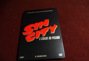 DVD-Sin city/A cidade do pecado-Edição Coleccionador-Caixa Metálica/2 discos