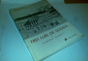 frei luís de sousa (almeida garrett) 1996 livro