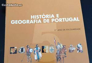 História e Geografia de Portugal 5º ano de Escolaridade