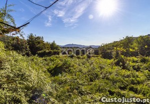 Terreno Rústico Com 1.760 M2 Em Britelo, Ponte...