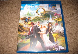 Blu-Ray "Oz: O Grande e Poderoso" com James Franco