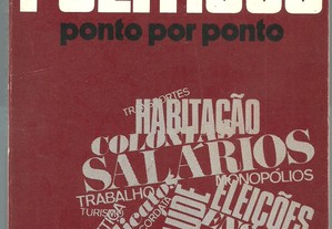 Partidos Políticos ponto por ponto (1974) - Rogério Carapinha - António Vinagre...