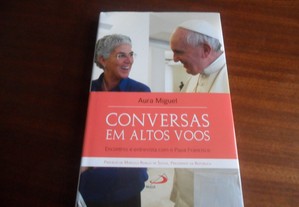 "Conversas em Altos Voos" de Aura Miguel - 1ª Edição de 2017