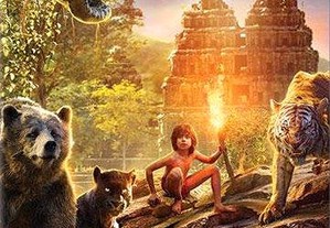 O Livro da Selva (2016) IMDB: 7.8 Walt Disney Falado em Português