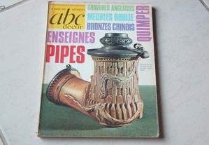 Le Guide Des Antiquites ABC décor Avril ,4º année nº42,1968