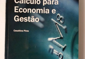 Cálculo para Economia e Gestão