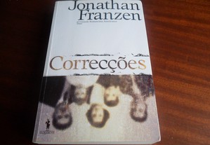 "Correcções" de Jonathan Franzen - 2ª Edição de 2010