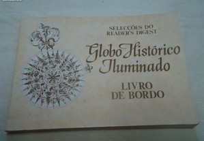 Livro de Bordo- Globo Histórico Iluminado Steen B.Bocher 1981